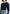 Mayla - Knitted Cinch Waist Cardigan - Navy