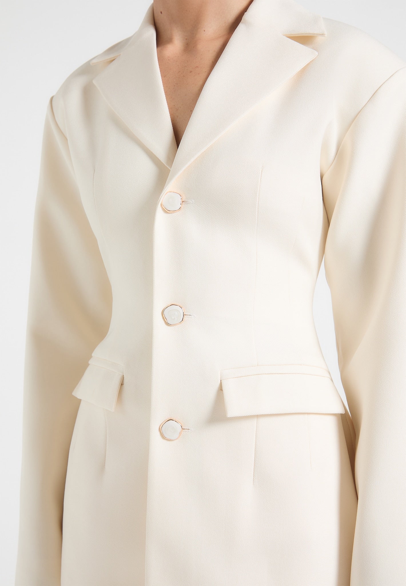 claire-wide-shoulder-cinch-waist-blazer-cream