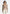 Marisa - 2-In-1 Knit Bandeau Cardigan - Beige