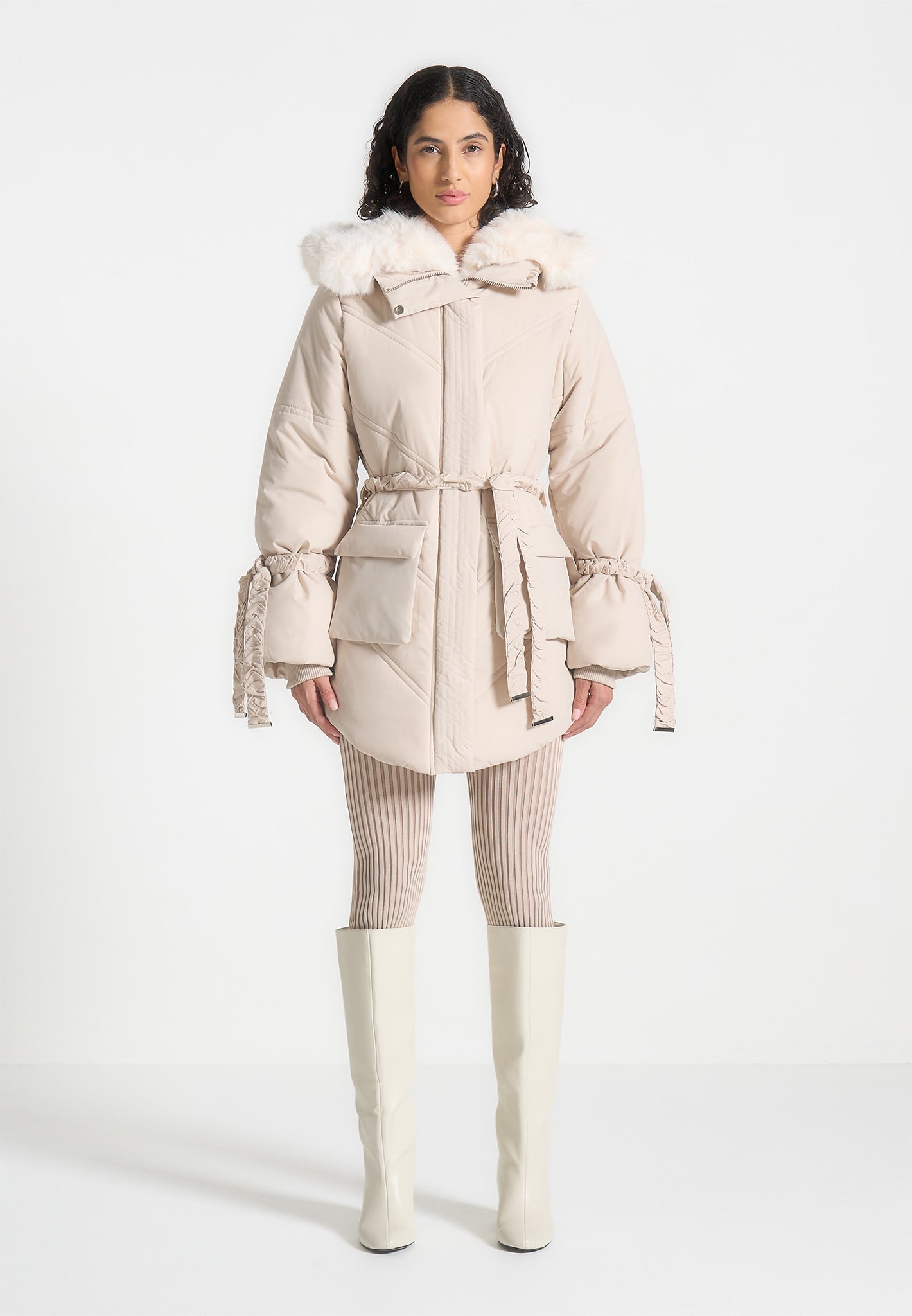 faux-fur-longline-coat-beige 