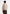 Gaby - Speckled Cable Knit Zip Cardigan - Beige