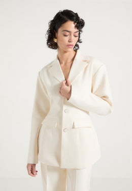 claire-wide-shoulder-cinch-waist-blazer-cream
