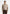 Gaby - Speckled Cable Knit Zip Cardigan - Beige