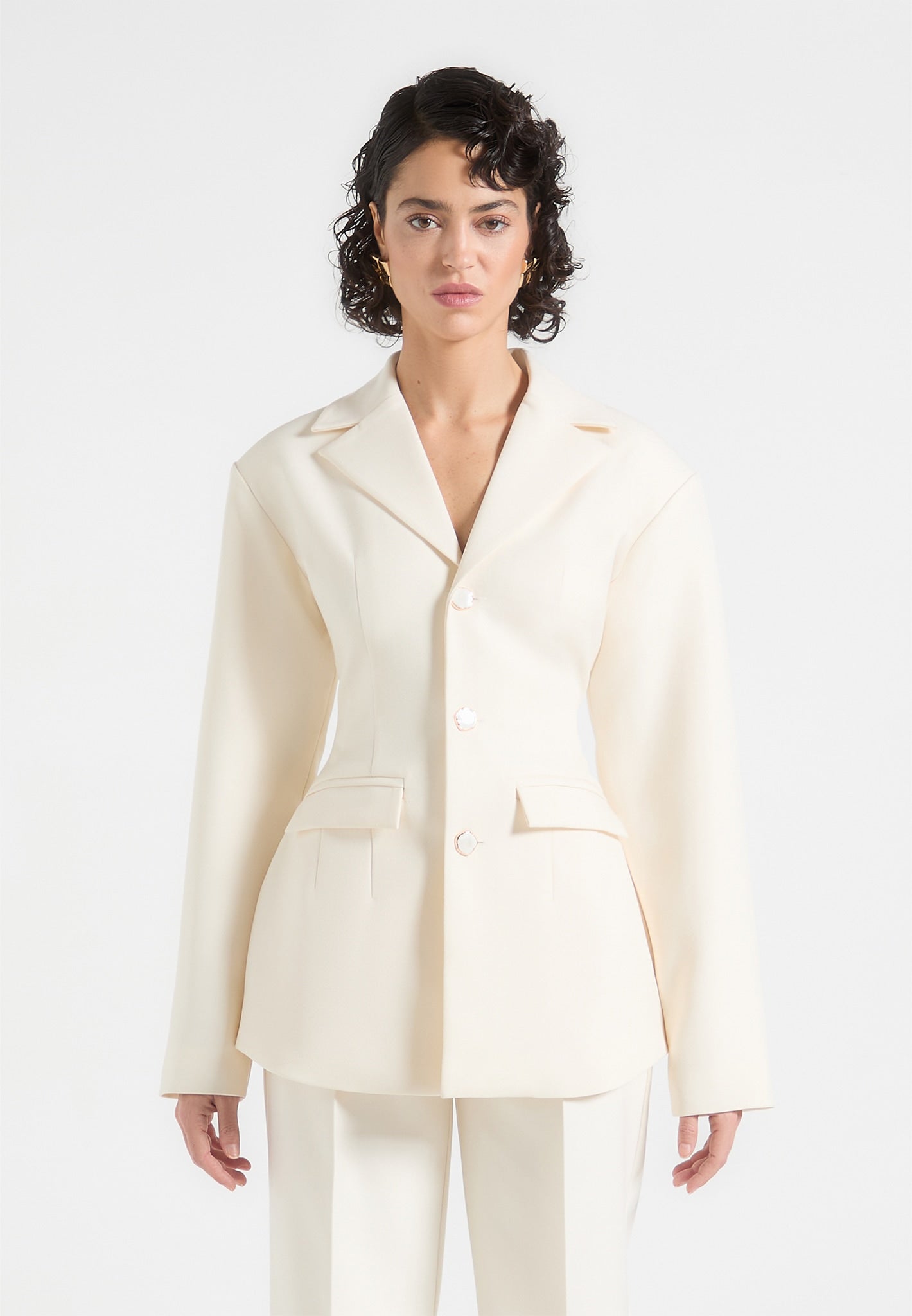 claire-wide-shoulder-cinch-waist-blazer-cream