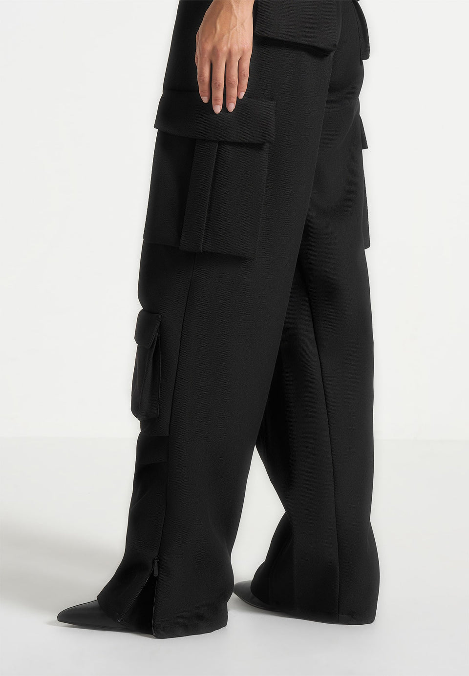 emilie-drill-high-waisted-cargo-pants-black