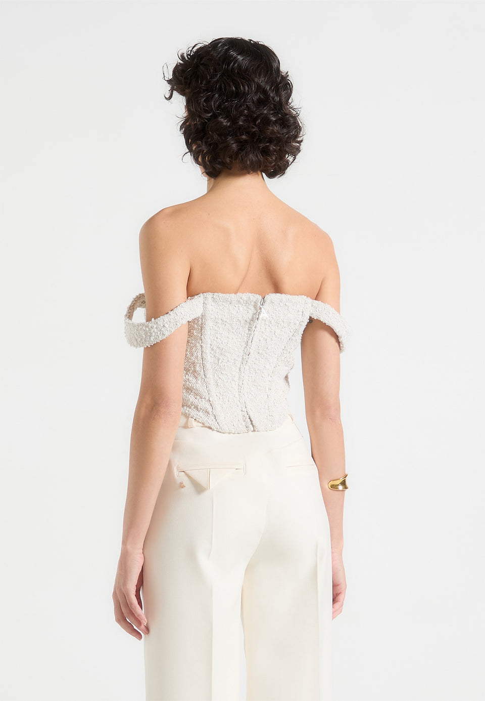 bonnie-boucle-bardot-corset-top-off-white