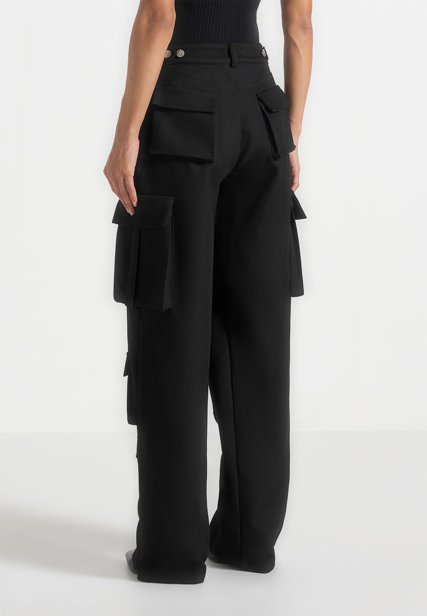 emilie-drill-high-waisted-cargo-pants-black