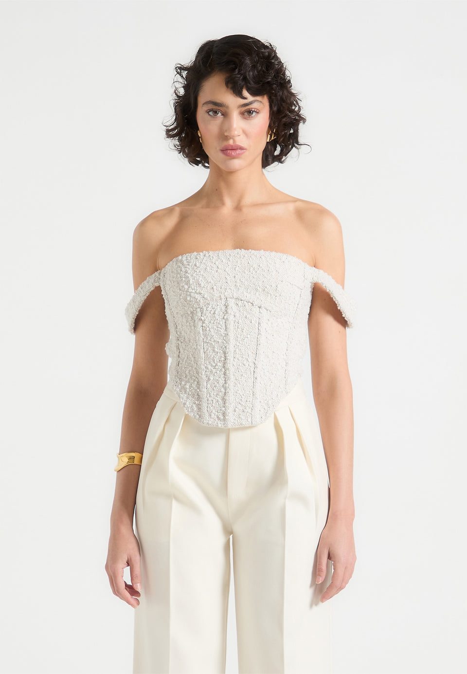 bonnie-boucle-bardot-corset-top-off-white