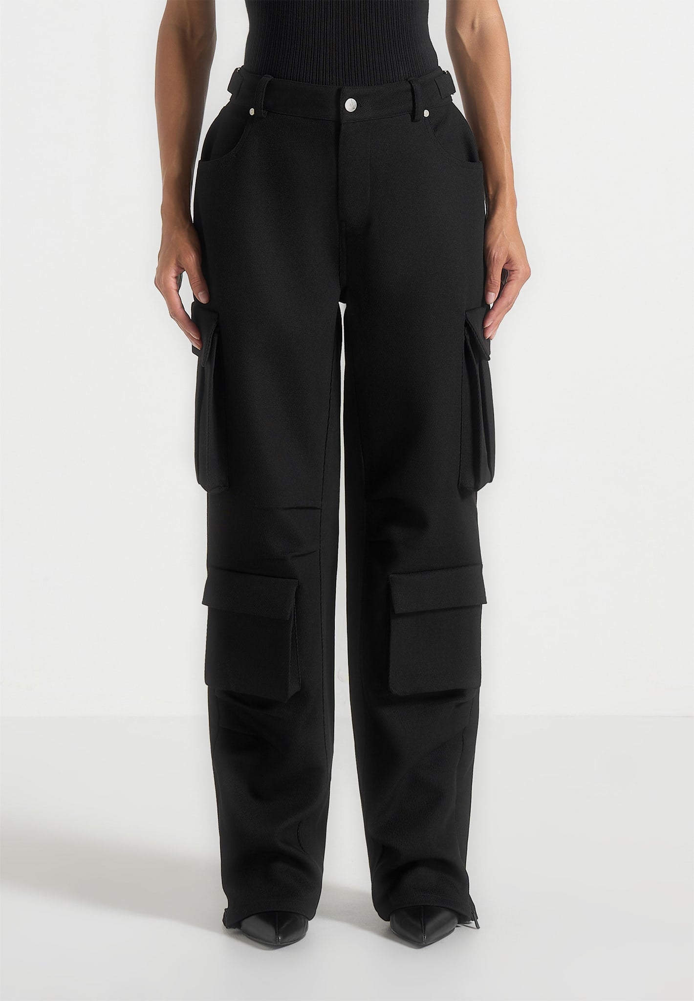 emilie-drill-high-waisted-cargo-pants-black