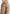 Casey - Unisex Minimal Raglan Puffer Jacket - Taupe