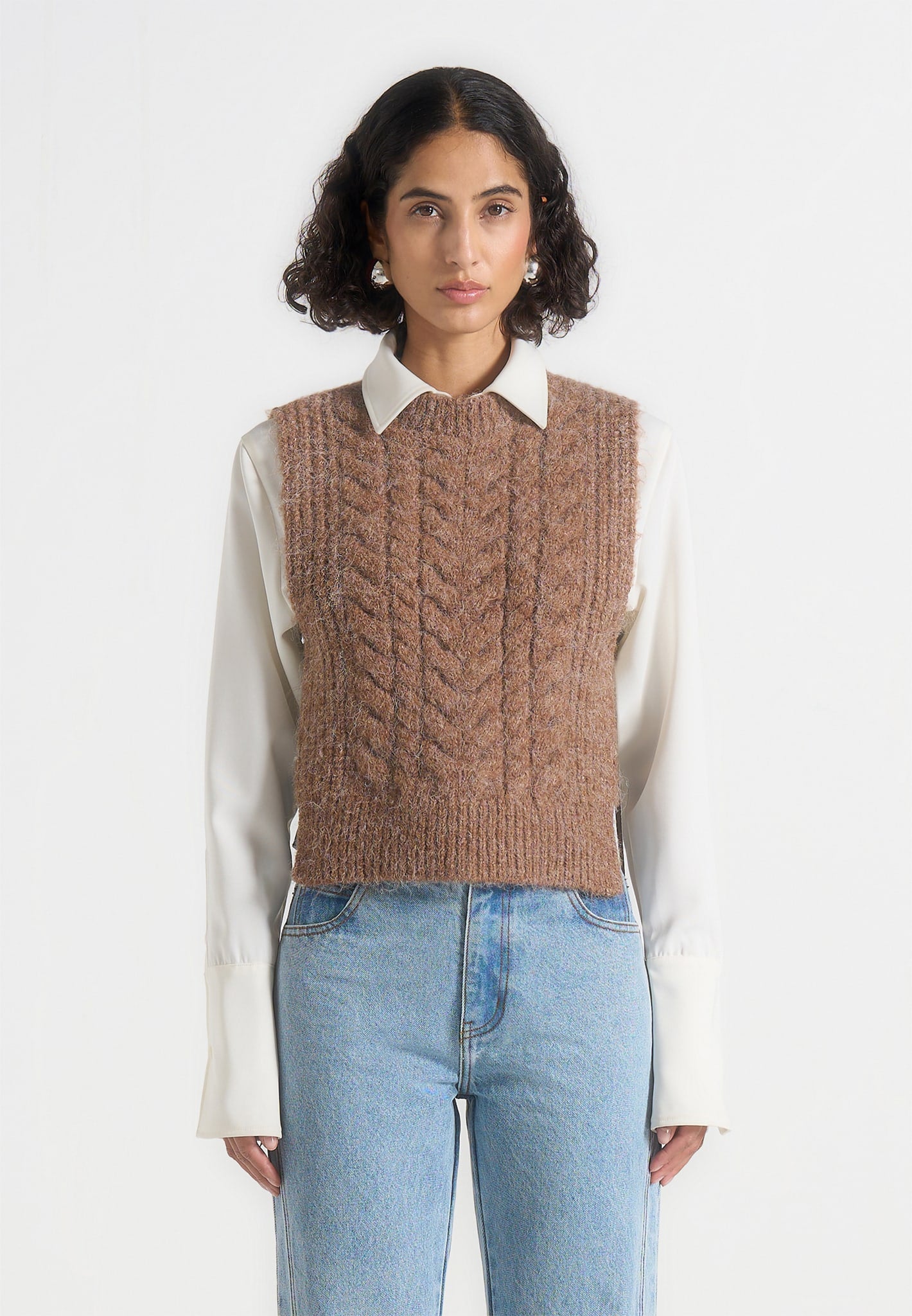 danya-wool-cable-knit-vest-with-ties-taupe