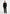 Didier - Double Breasted Tailored Suit Jacket - Black