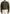 Alix - Unisex Crewneck Ribbed Knit Cardigan - Olive