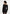 Raya - Off Shoulder Knitted Playsuit With Belt - Black