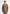 Dani - Unisex Asymmetric Brushed Wool Knit Cardigan - Taupe