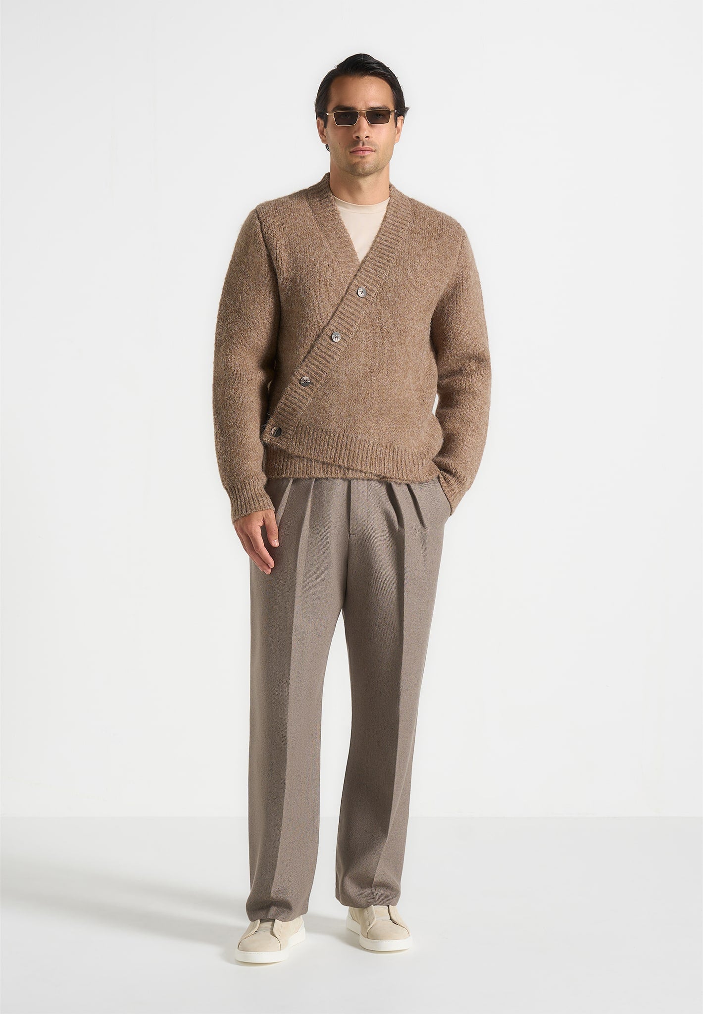 dani-unisex-asymmetric-brushed-wool-knit-cardigan-taupe