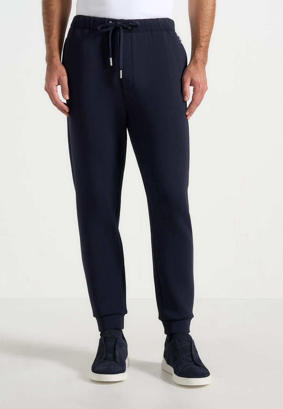 js008-neoprene-minimal-tapered-fit-cuffed-joggers-navy