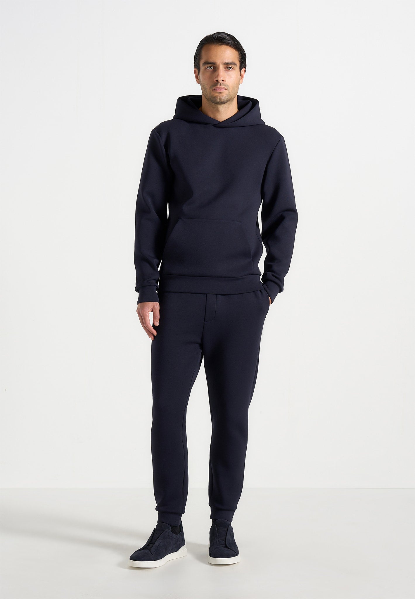 js008-neoprene-minimal-tapered-fit-cuffed-joggers-navy