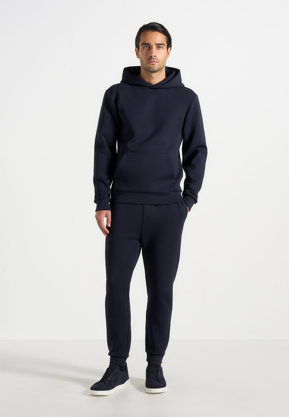 js008-neoprene-minimal-tapered-fit-cuffed-joggers-navy