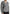 Dani - Unisex Asymmetric Brushed Wool Knit Cardigan - Grey
