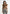 Kena - Vintage Leather & Plush 2-in-1 Gilet Jacket - Taupe