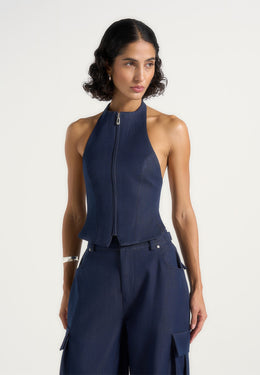 claudette-halterneck-backless-top-indigo