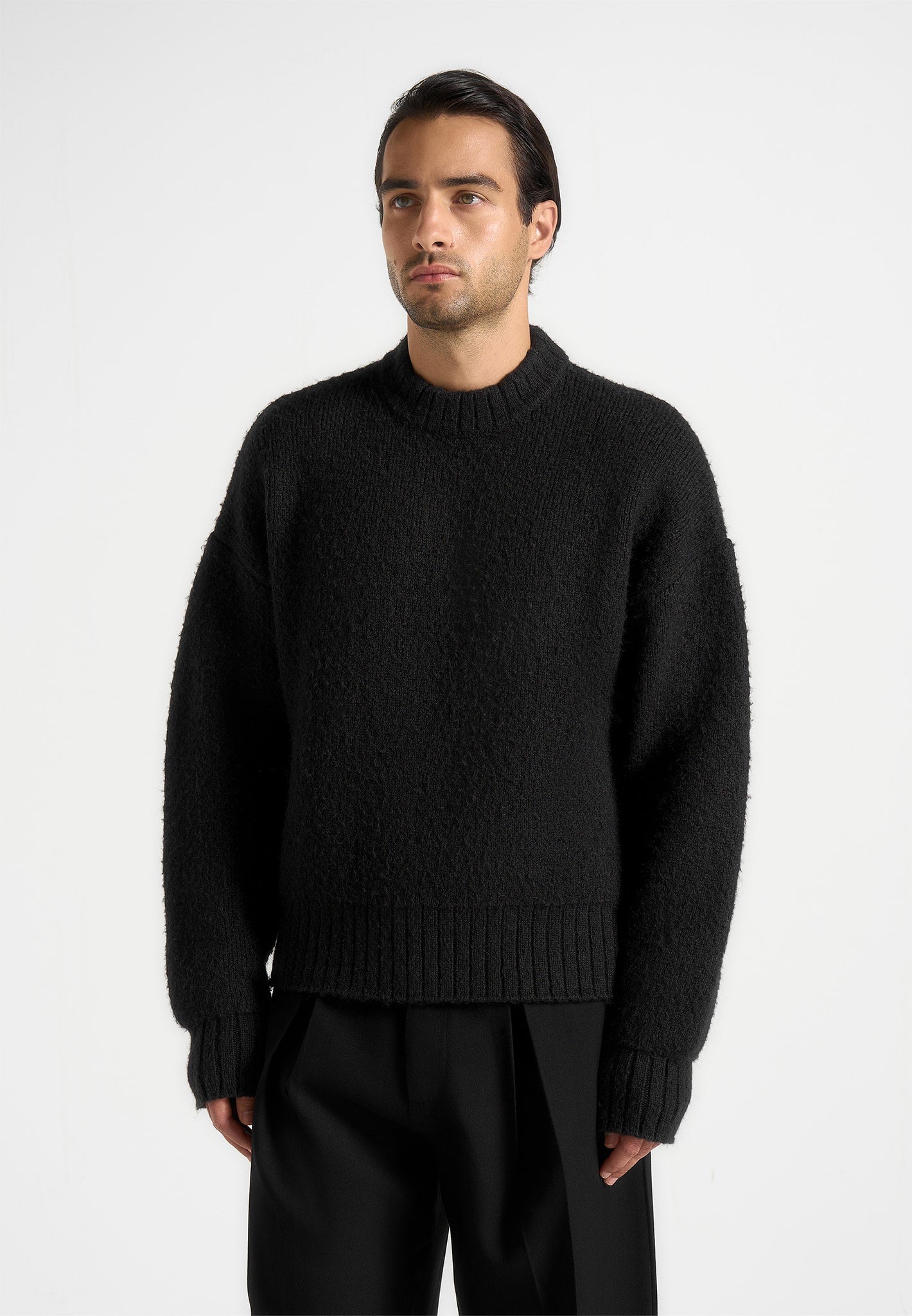 kw001-brushed-wool-knit-jumper-black