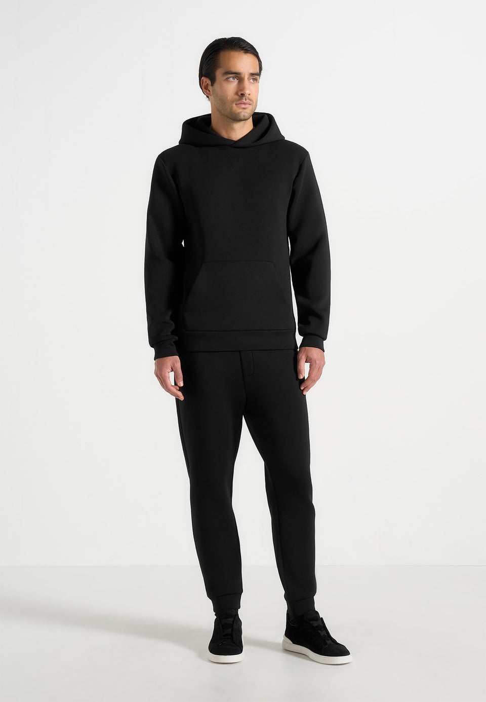 js008-neoprene-minimal-tapered-fit-cuffed-joggers-black