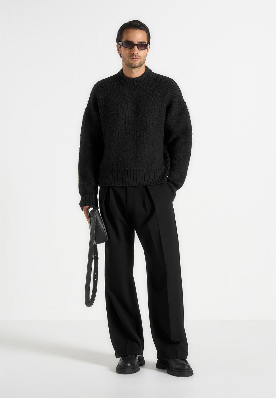 kw001-brushed-wool-knit-jumper-black