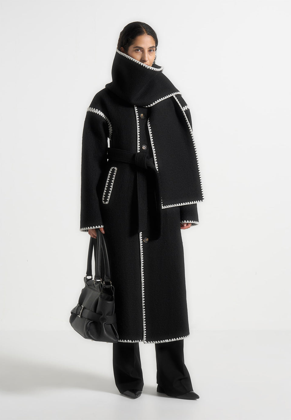 elora-wool-blanket-stitch-belted-longline-coat-black