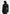 Jena - Wide Shoulder Wool Coat with Cinch Belt - Black