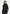 Aube - Blanket Stitch Wool Scarf - Black