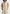 Elora - Wool Blanket Stitch Belted Longline Coat - Beige