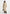 Elora - Wool Blanket Stitch Belted Longline Coat - Beige