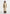 Elora - Wool Blanket Stitch Belted Longline Coat - Beige