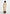 Elora - Wool Blanket Stitch Belted Longline Coat - Beige