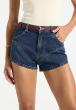contour-denim-mini-shorts-indigo