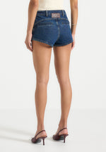 contour-denim-mini-shorts-indigo