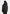 Casey - Unisex Minimal Raglan Puffer Jacket - Black
