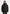 Casey - Unisex Minimal Raglan Puffer Jacket - Black