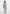 Alix - Unisex Crewneck Ribbed Knit Cardigan - Beige