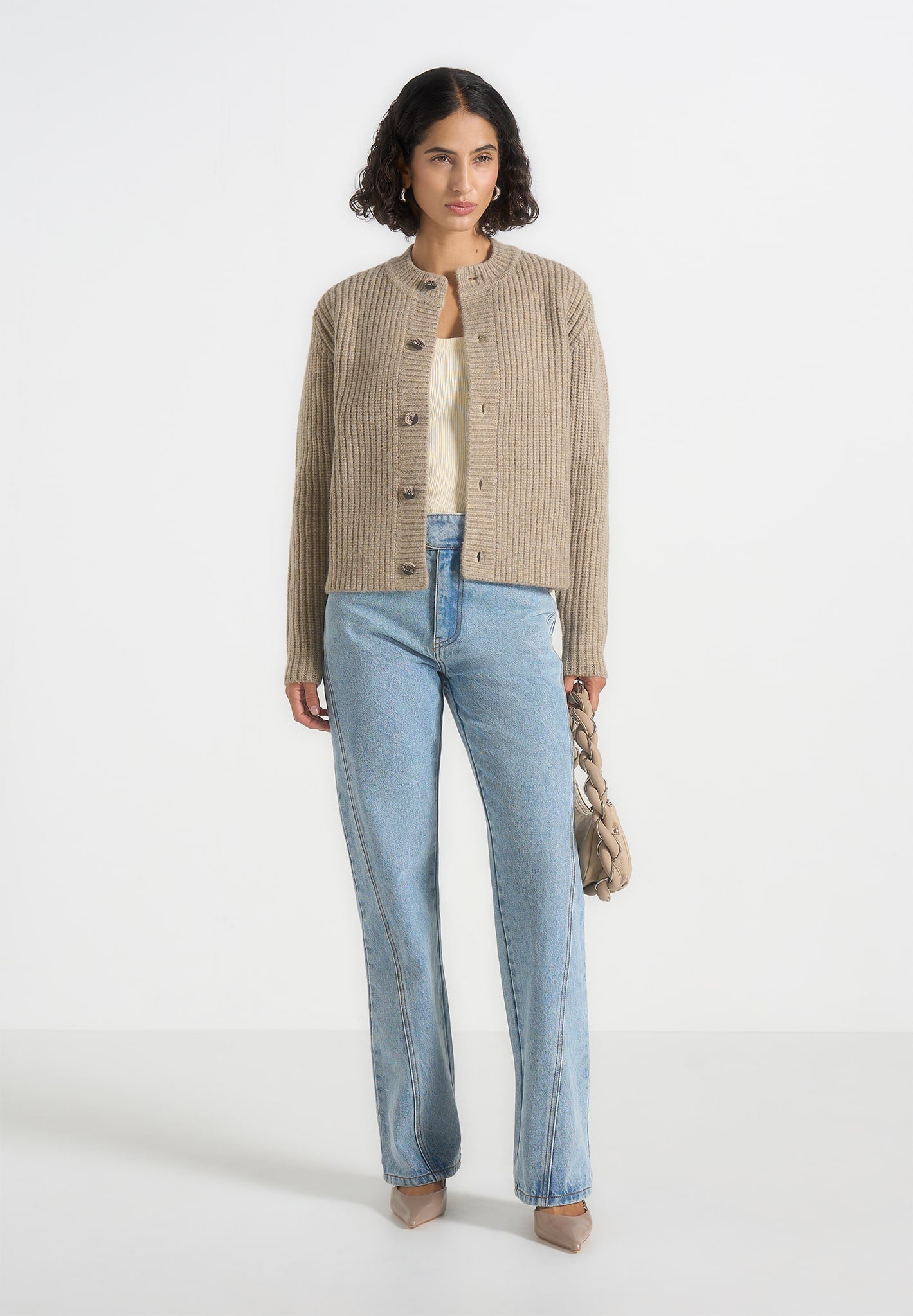 alix-unisex-crewneck-ribbed-knit-cardigan-beige