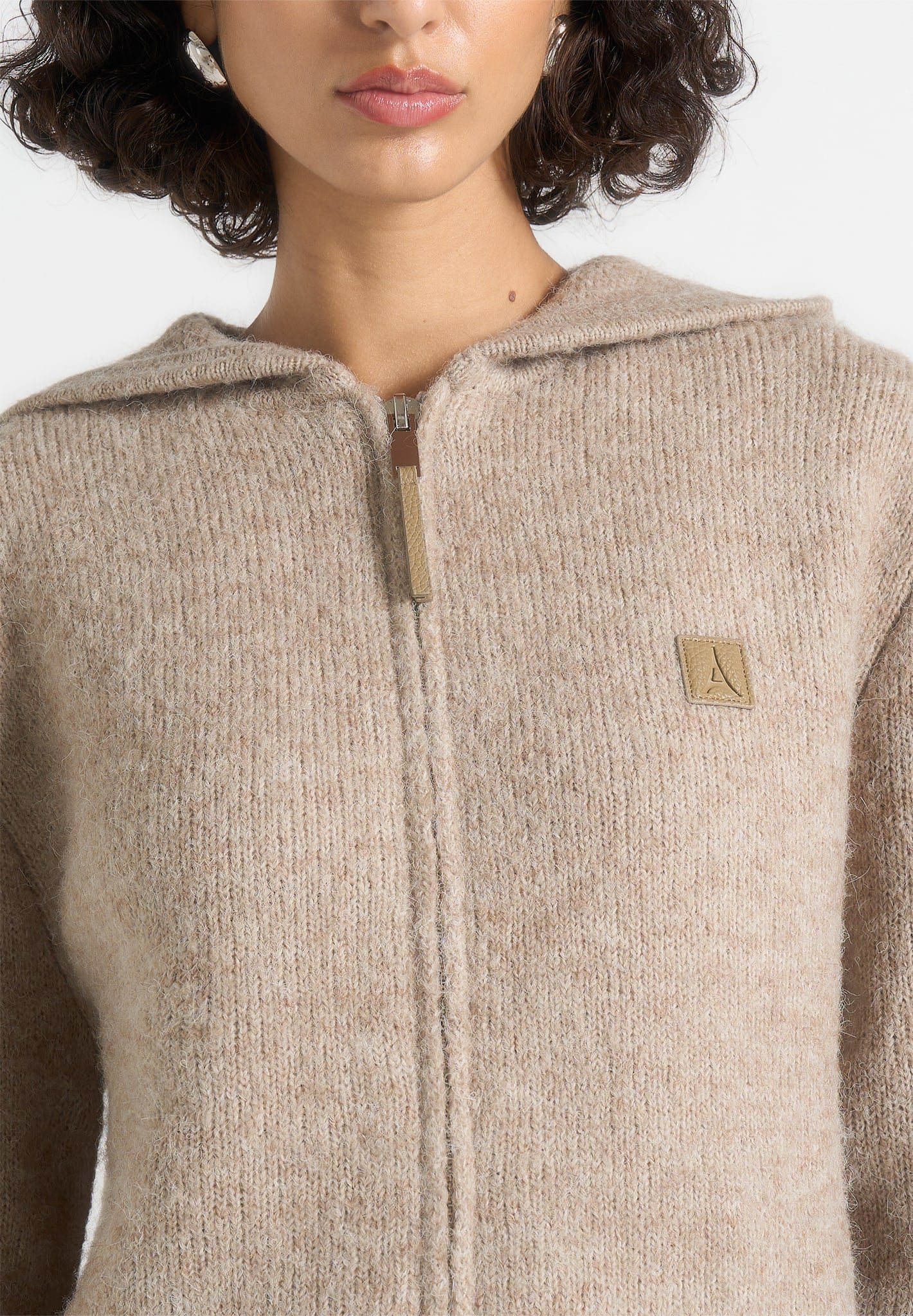 billie-unisex-brushed-wool-zip-hoodie-beige