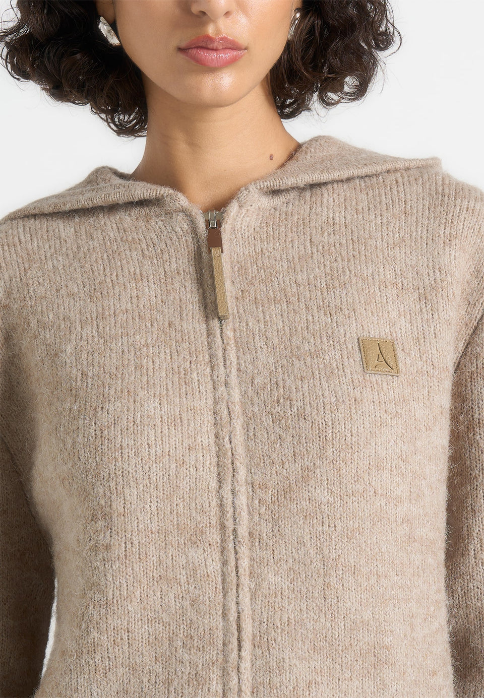 billie-unisex-brushed-wool-zip-hoodie-beige