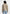 Alix - Unisex Crewneck Ribbed Knit Cardigan - Beige