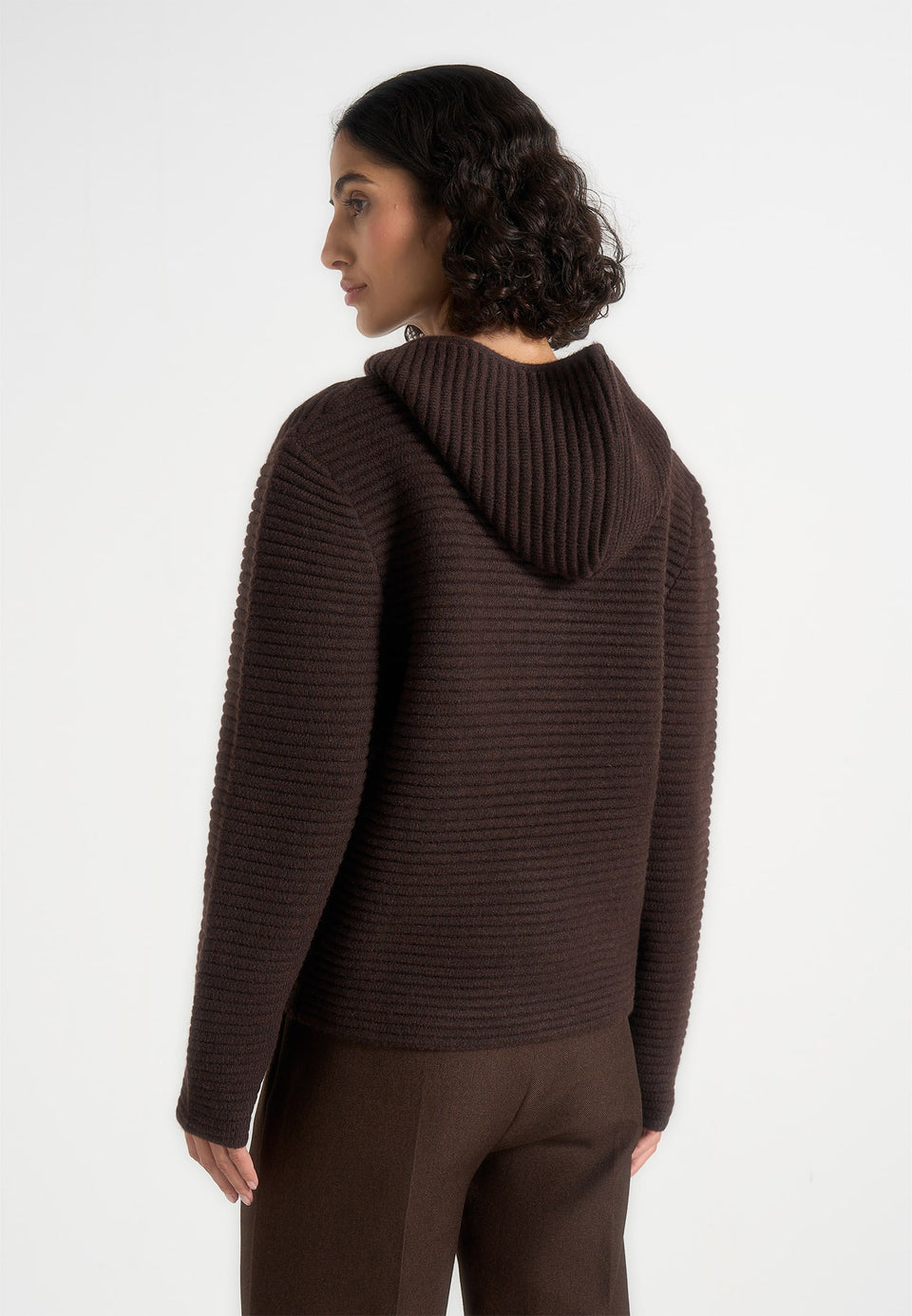eden-unisex-ribbed-knit-zip-up-hoodie-brown