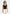 VS001 - Scoop Neck Ribbed Cotton Vest - Black