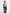 Jacques - Unisex Double Layer V-Neck Knit Jumper - Beige/Cream