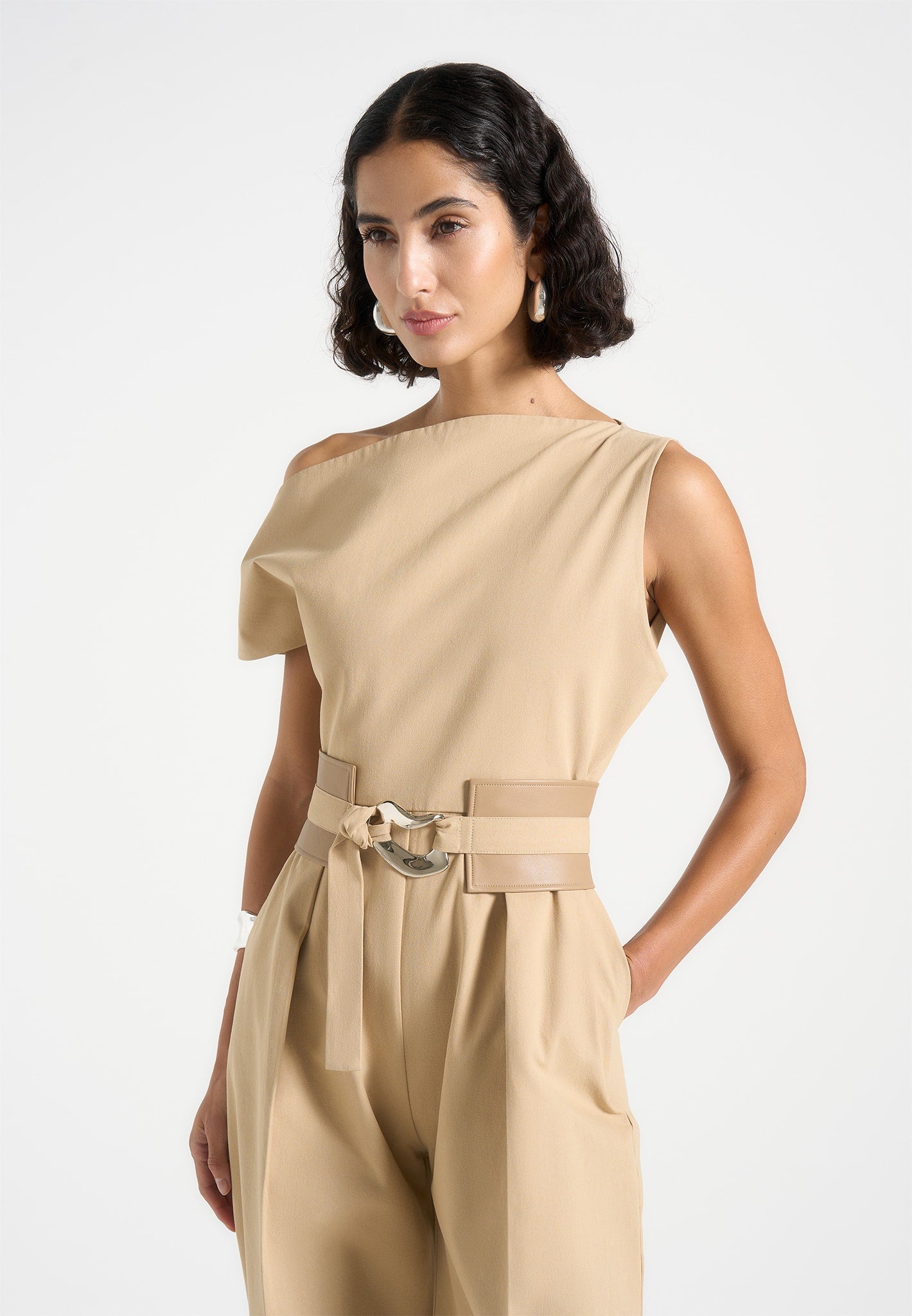 valerie-tailored-off-shoulder-jumpsuit-with-belt-beige