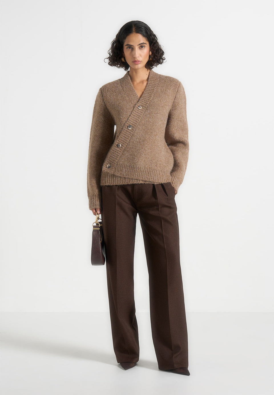 dani-unisex-asymmetric-brushed-wool-knit-cardigan-taupe